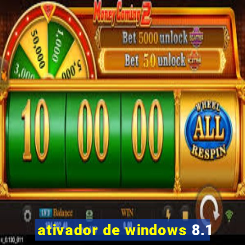 ativador de windows 8.1